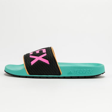 Кецове и обувки adidas Originals Terrex Adilette Тюркоазено | FX4552, 0