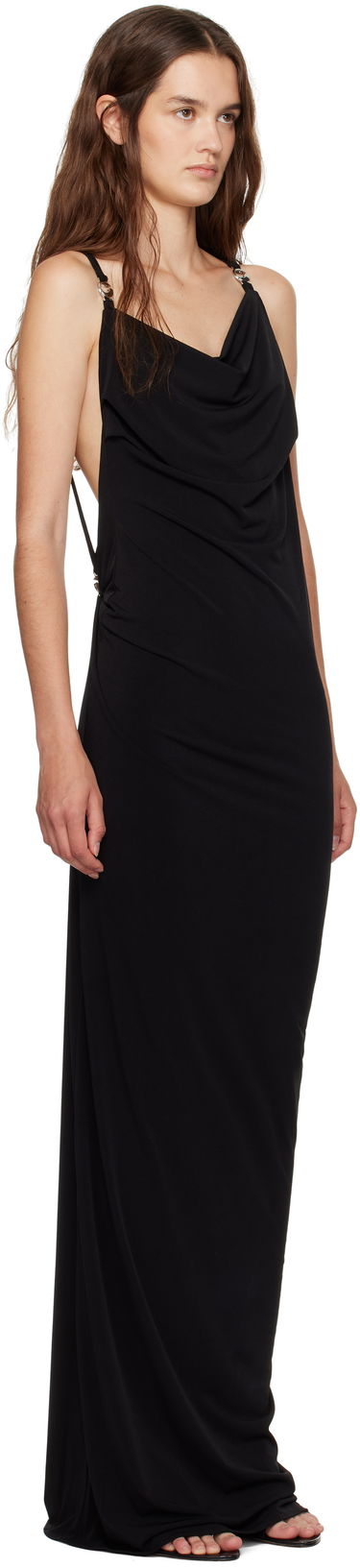 Pокля Coperni Coperni Maxi Dress Бяло | COPR205F5022, 4
