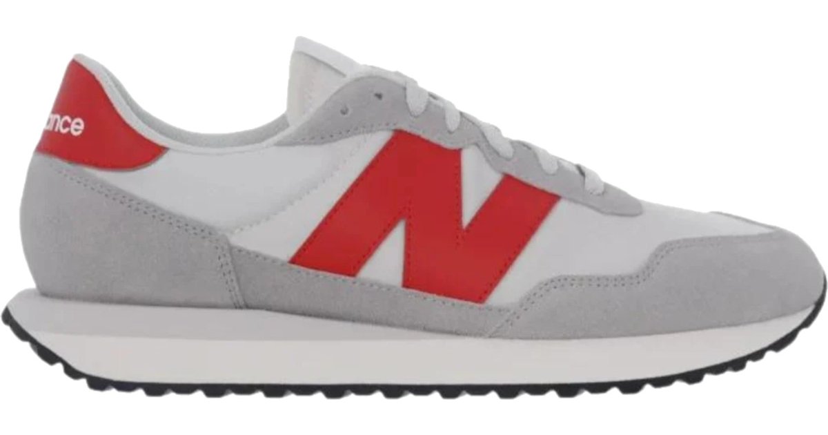 Кецове и обувки New Balance 237 Бяло | ms237bo, 1