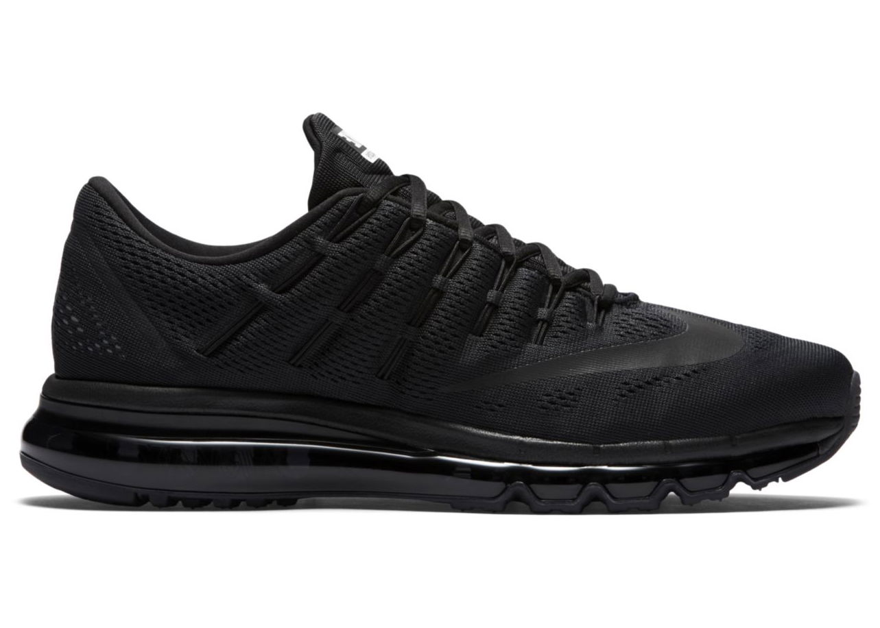 Кецове и обувки Nike Air Max 2016 Triple Black Черно | 806771-009, 0