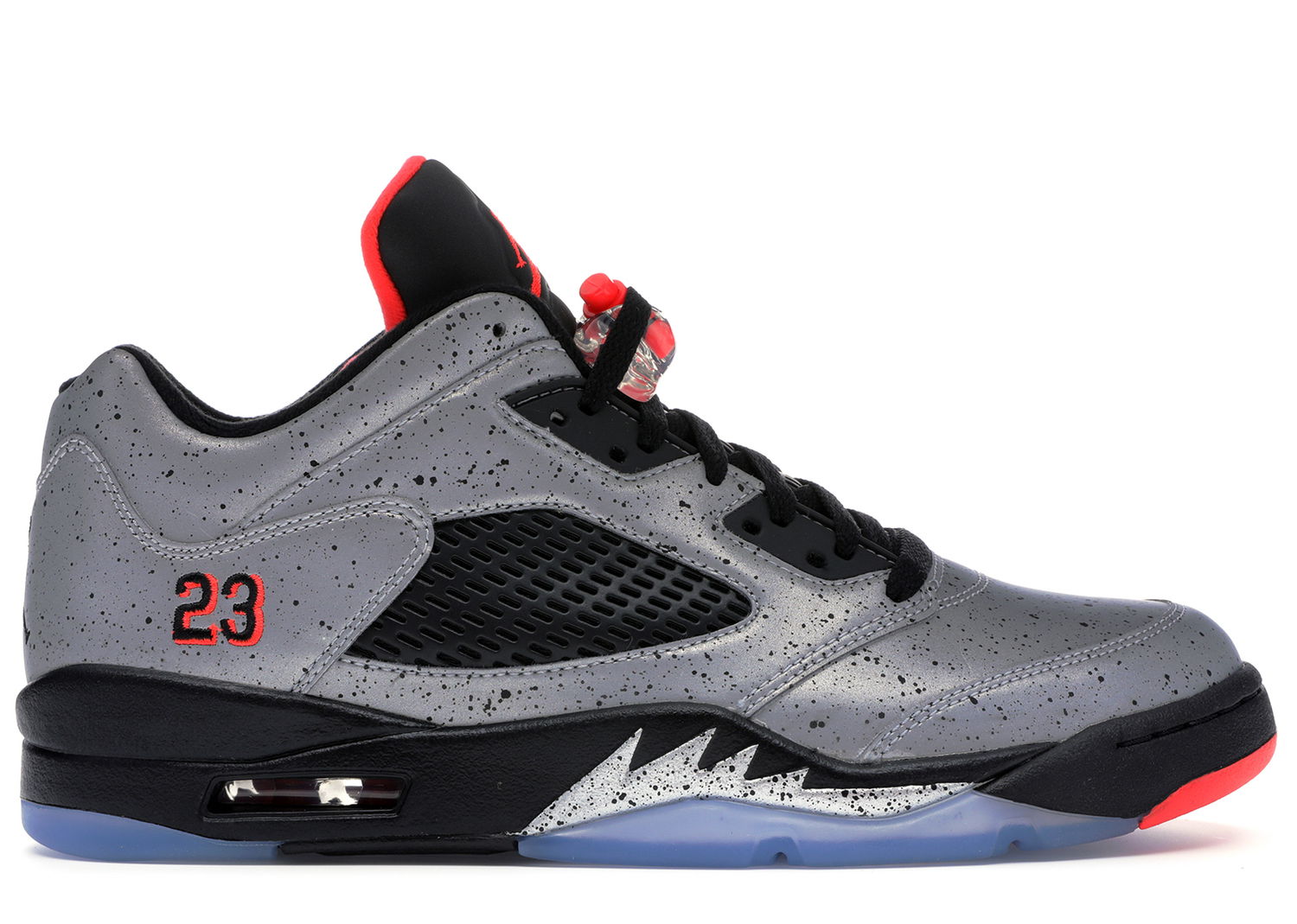 Кецове и обувки Jordan Jordan 5 Retro "Low Neymar" Сиво | 846315-025, 0
