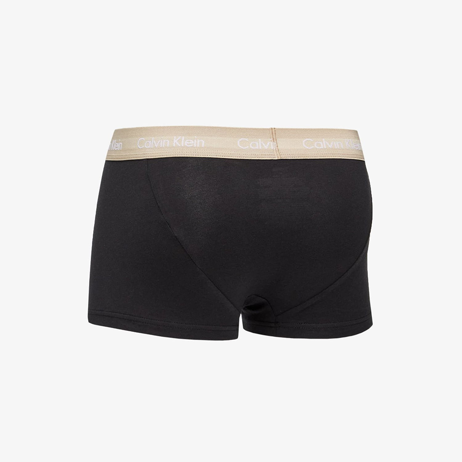 Боксерки CALVIN KLEIN Cotton Stretch Low Rise Trunk Черно | U2664G 6ED, 1
