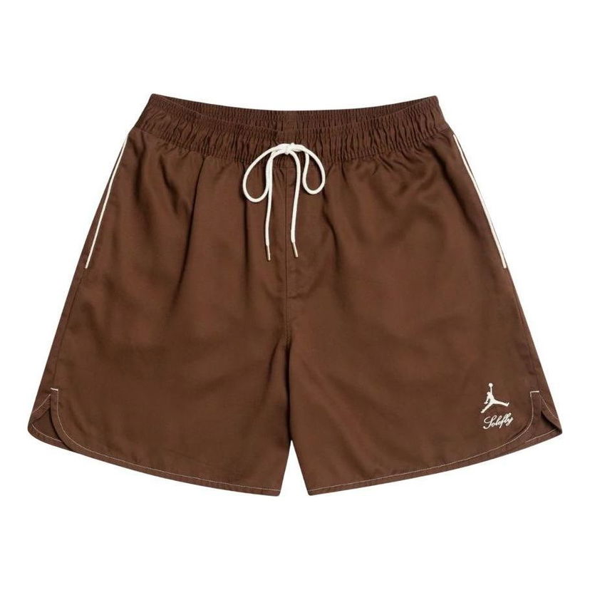 Къси панталони Jordan Jordan x SoleFly Barista Shorts Кафяво | HM5041-259