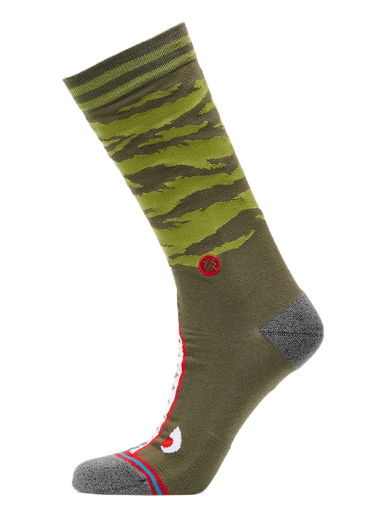 Чорапи Stance Warbird Crew Sock Зелено | A545C20WAR-OLV