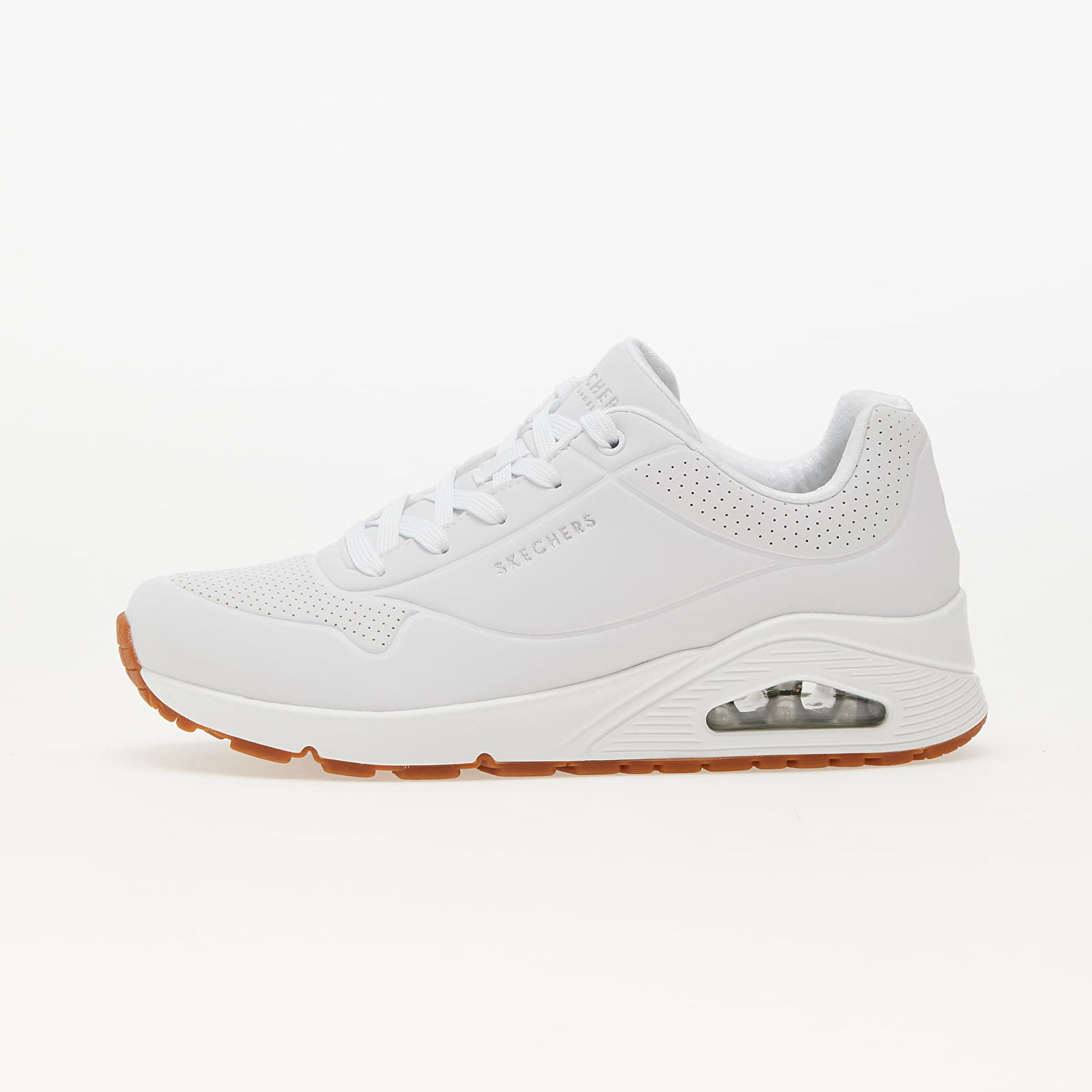 Кецове и обувки Skechers Uno White Бяло | 73690 WHT, 0