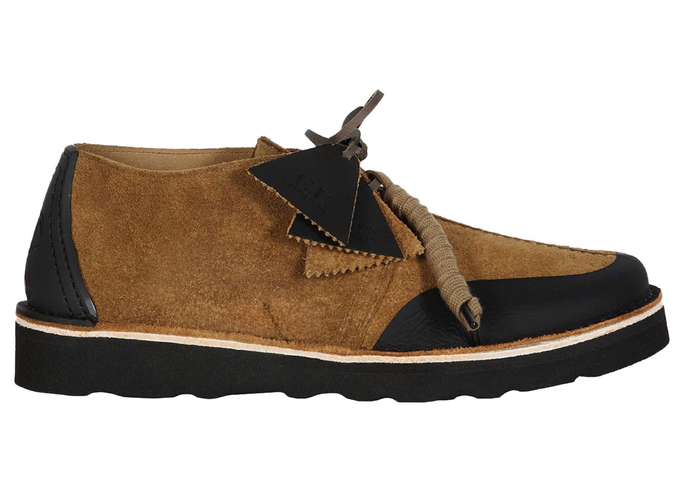 Кецове и обувки Clarks C.P. Company x Desert Trek Кафяво | 12CMAC341A006358A329, 0