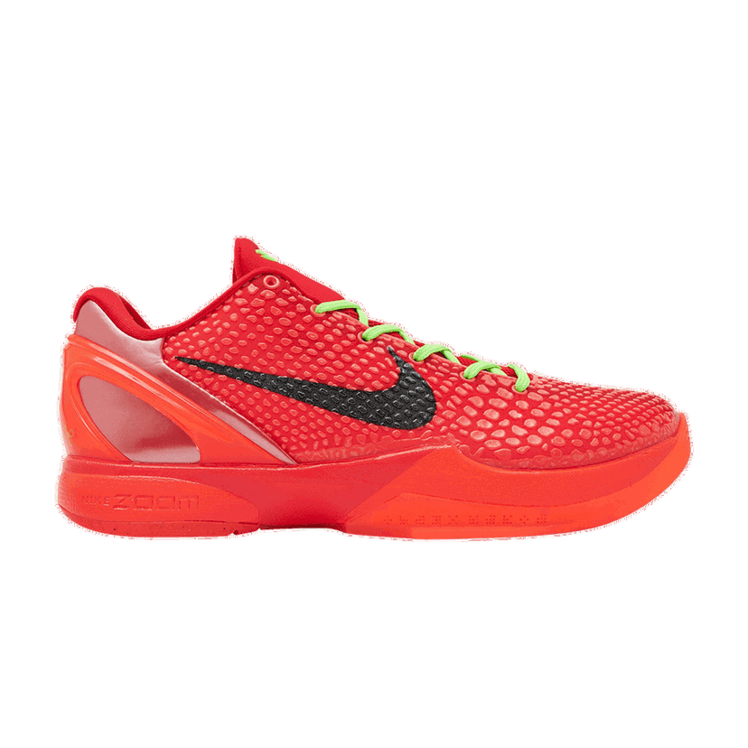 Кецове и обувки Nike Kobe 6 Protro Reverse Grinch Червено | FV4921-600