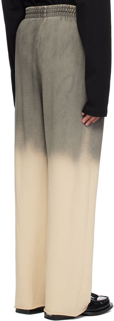 Спортни панталони We11done Gradation Sweatpants Бежово | WD-TA2-24-730-U-BG, 2