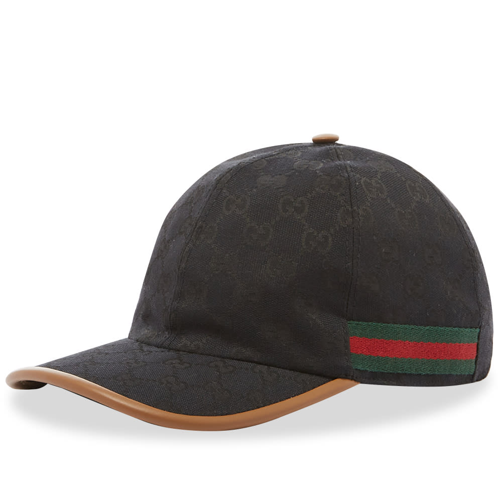 Шапка с козирка Gucci GG Sport Baseball Hat Черно | 722381-4HAT7-1065, 0