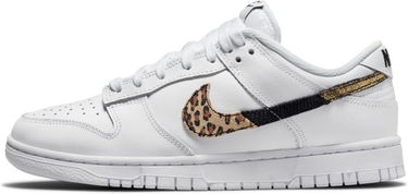 Кецове и обувки Nike Dunk Low SE "Animal Instinct" W Бяло | DD7099-100, 0