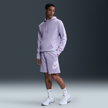 Суитчър Nike Club Alumni Fleece Shorts Лилаво | FQ4950-515, 2