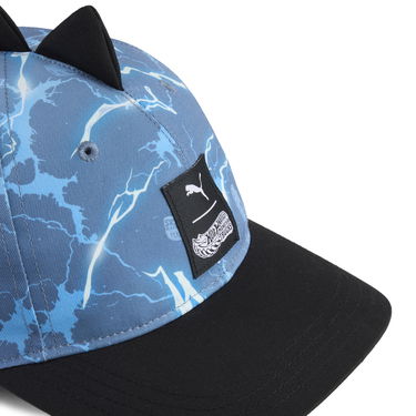 Шапка с козирка Puma PUMA x HOT WHEELS™ Monster Trucks Kids' Baseball Cap Синьо | 026563_01, 4