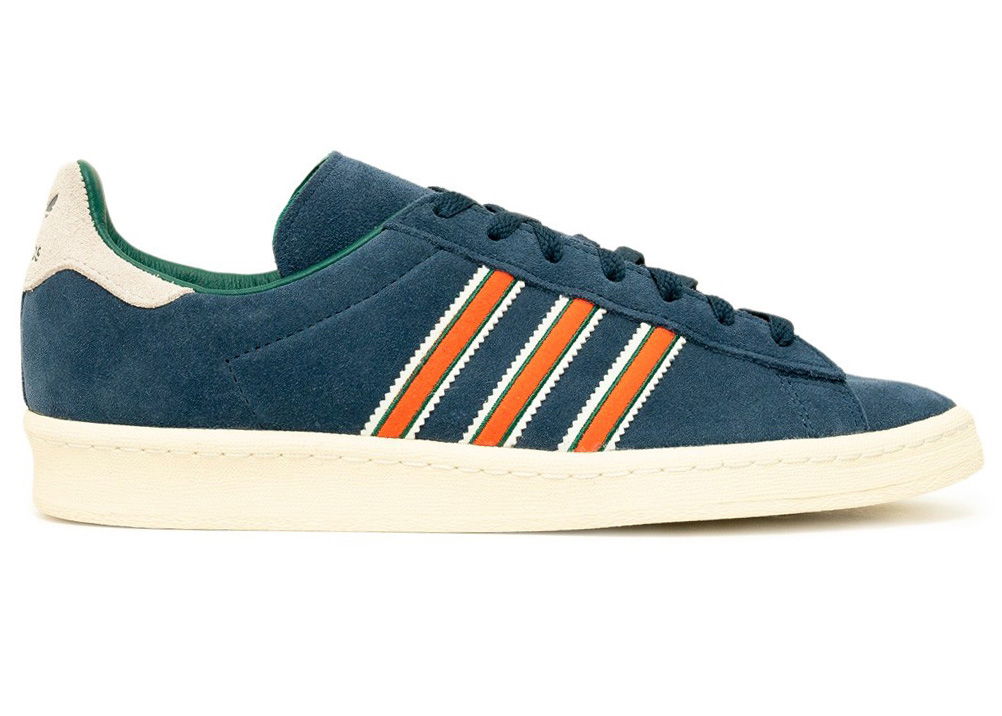 Кецове и обувки adidas Originals adidas Campus 80s Navy Collegiate Orange Тъмно синьо | IF6226, 0