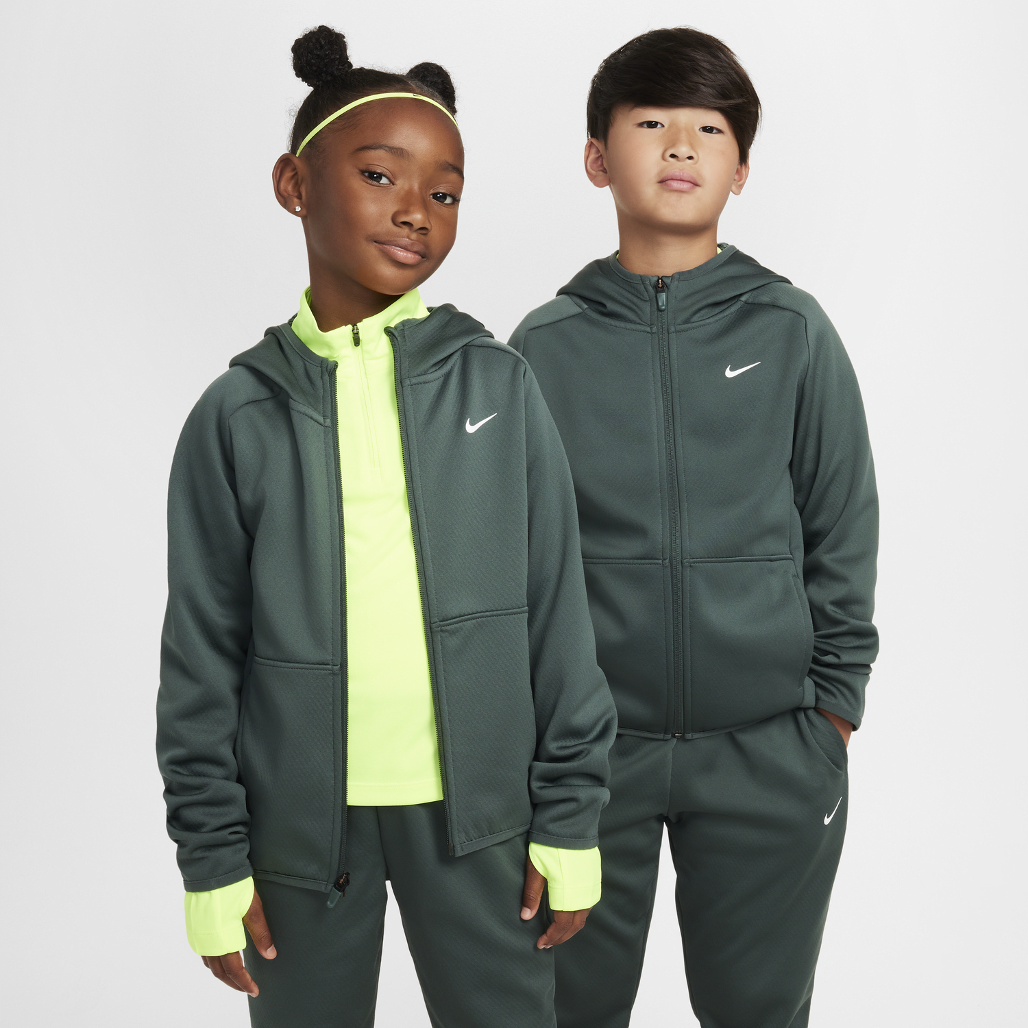 Суитчър Nike Therma-FIT Training Hoodie Зелено | FZ5323-338, 0