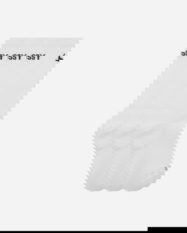 Чорапи Nike Stüssy x Cushioned Crew Socks 3-Pack Бяло | FQ3054-100, 1