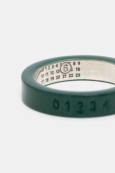 Пръстен Maison Margiela Ring Зелено | SM7UQ0078.P6469, 1