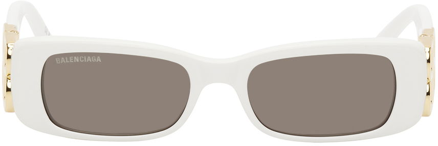 Слънчеви очила Balenciaga White Dynasty Бяло | BB0096S-011, 0
