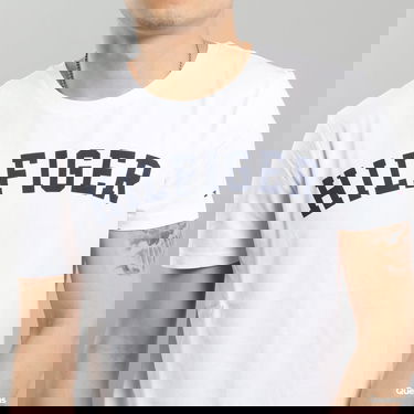 Тениска Tommy Hilfiger Tee Logo Бяло | UM0UM00054 100, 2
