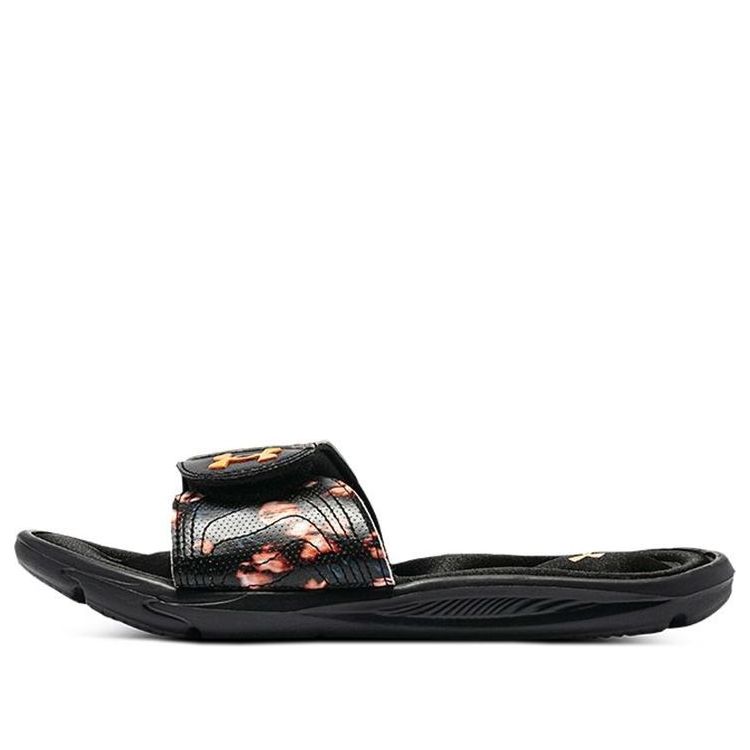 Кецове и обувки Under Armour Ignite 6 Graphic Strap Slides Черно | 3024453-006, 0