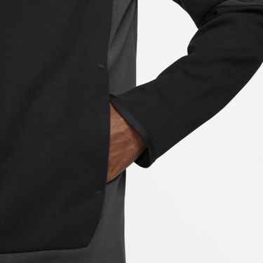 Суитчър Nike Sportswear Tech Fleece Full-Zip Hoodie Сиво | DV0537-070, 3