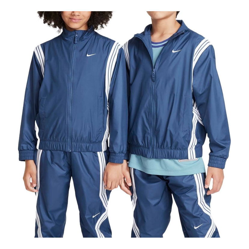 Яке Nike Nike Crossover Repel Basketball Jacket Синьо | FZ5233-461