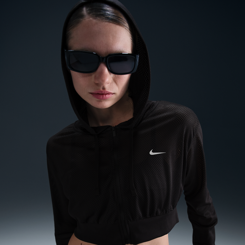 Суитчър Nike Sportswear Full-Zip Hoodie Черно | IB6585-010