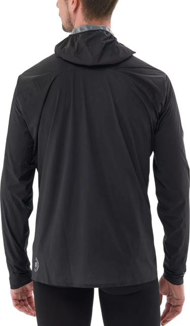 Ветровка Compressport Hurricane Waterproof 10/10 Hooded Jacket Черно | am00009b-990, 5