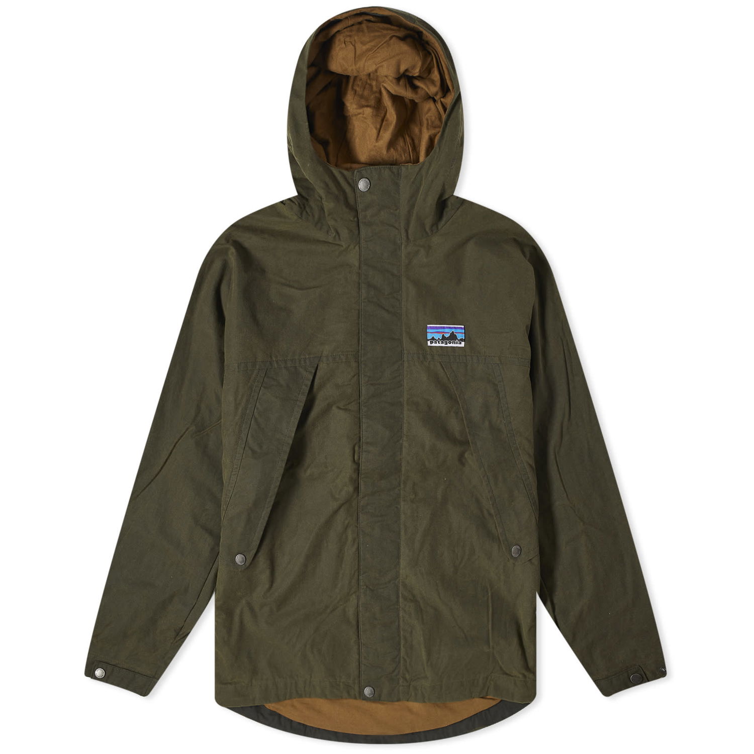 Яке Patagonia 50th Anniversary Waxed Cotton Jacket Зелено | 26825-BSNG, 0