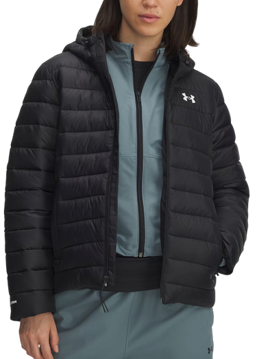 Пухо яке Under Armour Sportswear Insulate Hooded Jacket Черно | 6006353-001, 0