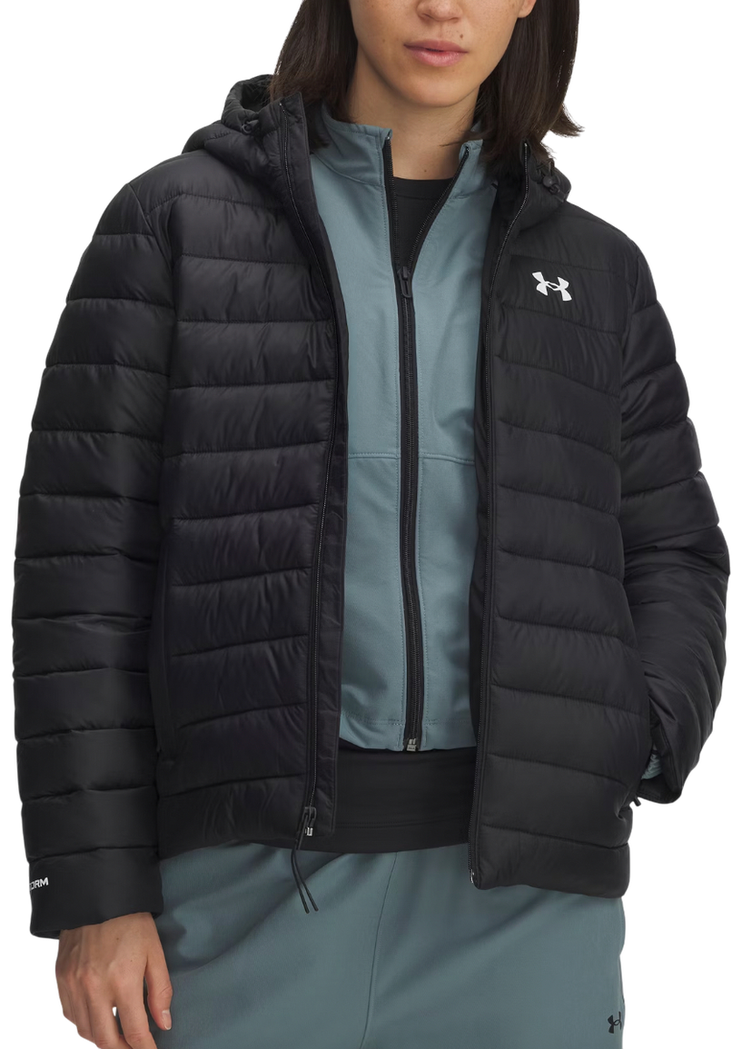 Пухо яке Under Armour Sportswear Insulate Hooded Jacket Черно | 6006353-001