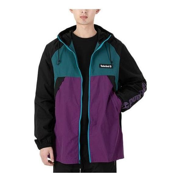 Ветровка Timberland Windbreaker Full Zip Jacket Лилаво | A2BV4-AQ3, 0