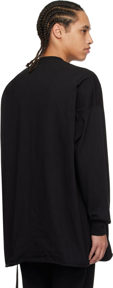 Пуловер Rick Owens Rick Owens DRKSHDW Hollywood Tommy Long Sleeve T-Shirt Черно | DU01E3292 RIGP, 2