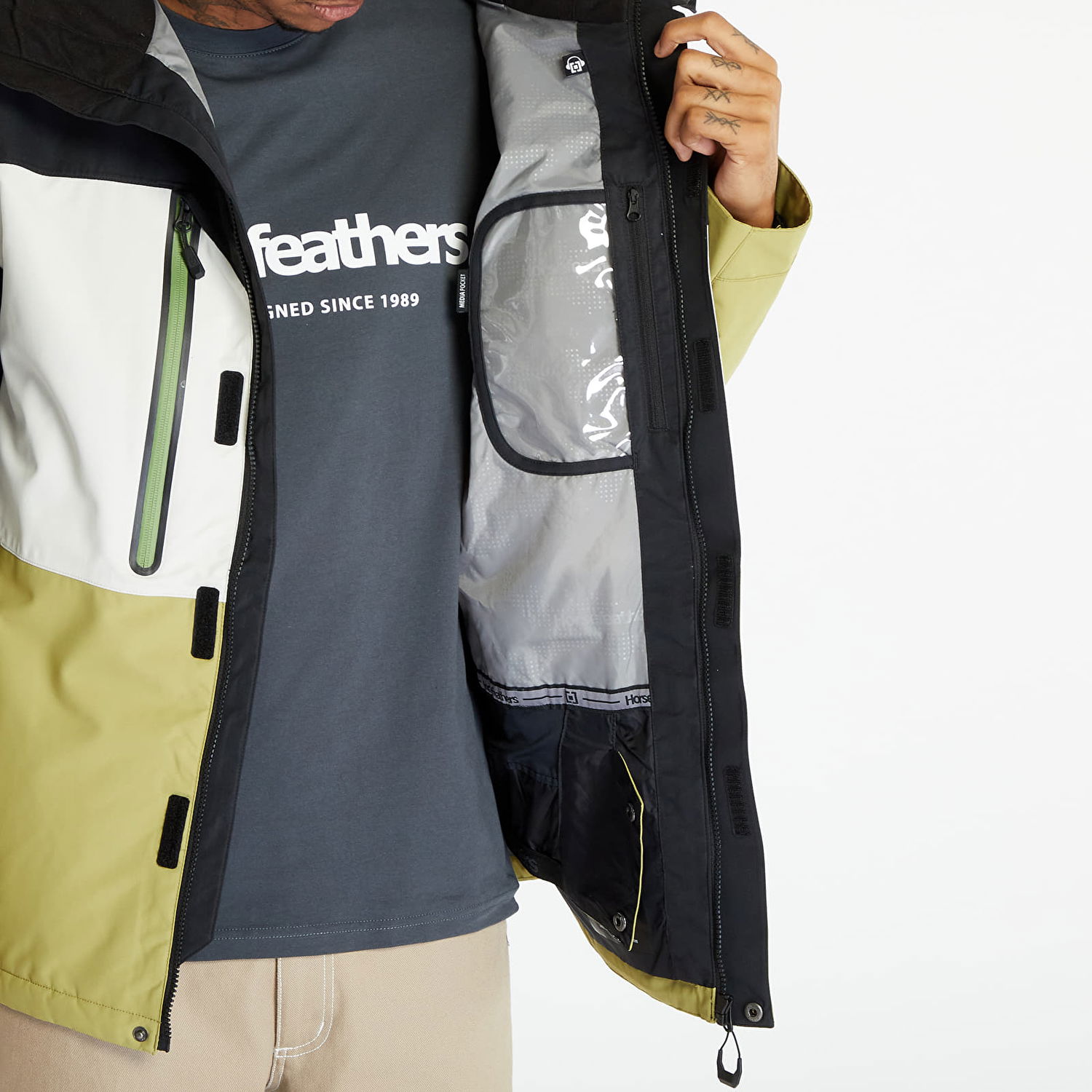 Яке Horsefeathers Ripple Jacket Зелено | OM303G, 1