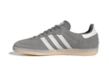 Кецове и обувки adidas Originals Samba OG Сиво | HP7906, 0