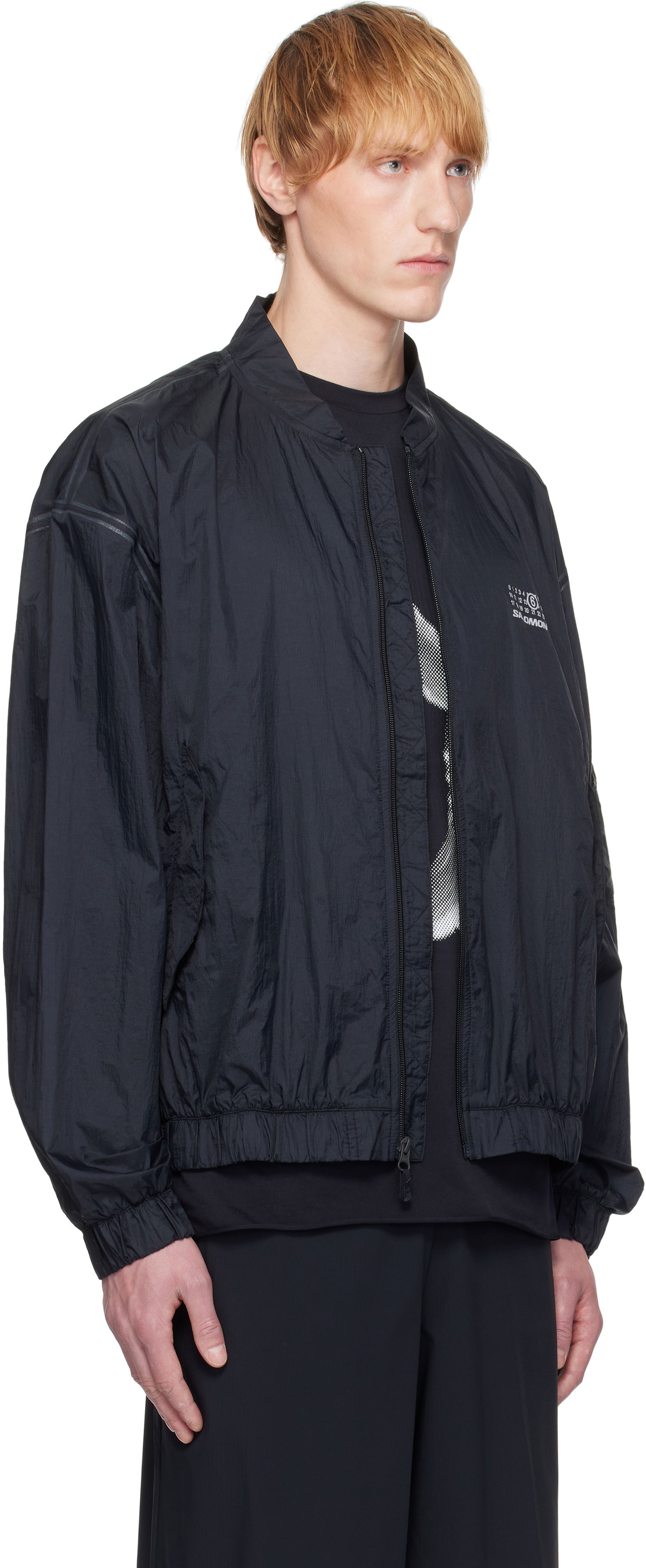 Яке бомбър Maison Margiela MM6 Maison Margiela Salomon Edition Sports Bomber Jacket Черно | SH0AM0056 M35418, 1