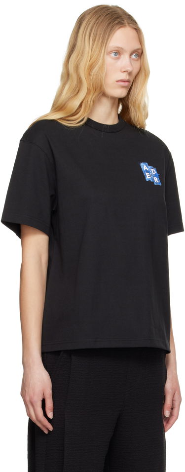 Тениска ADER ERROR ADER error Sig; TRS Tag 06 T-Shirt Черно | BN42FYTS0104BK, 4