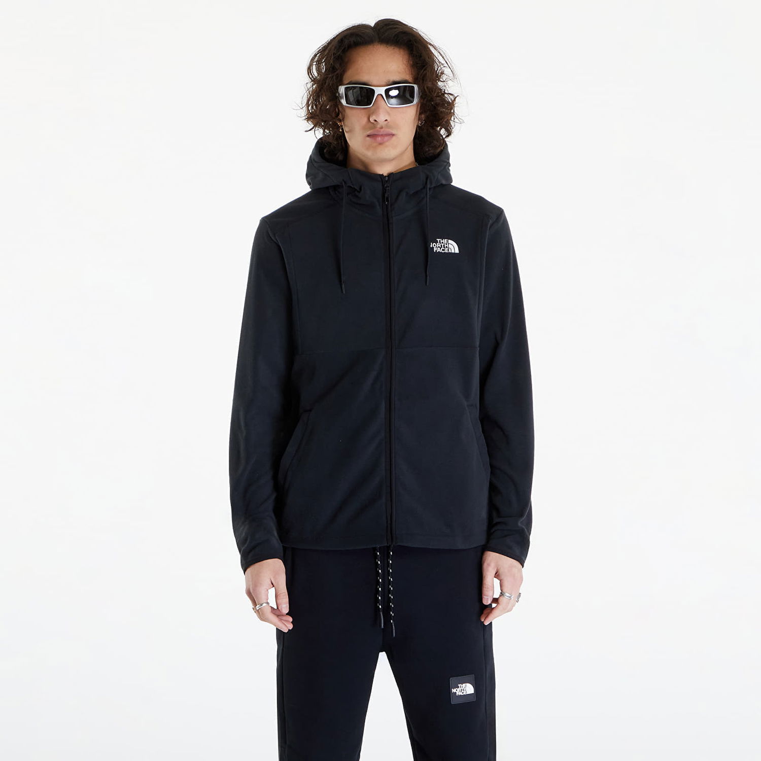 Суитчър The North Face HomeSafe Fz Fl Hoodie TNF Black/ TNF Black Черно | NF0A855JKX71, 0