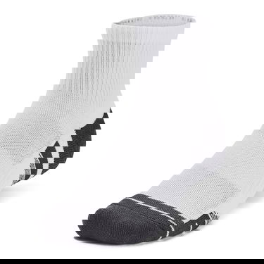 Чорапи Under Armour Perfromance Tech Quarter Socks - 3 pack Бяло | 1379510-100, 3