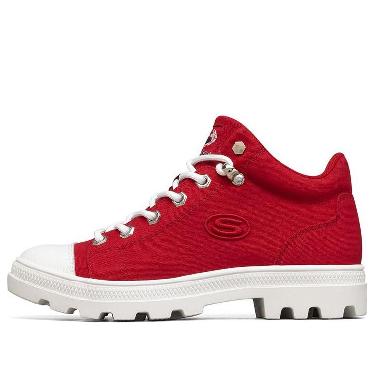 Кецове и обувки Skechers Jeremy Ville x Skechers Roadies High-Top Червено | 155109-RED, 0