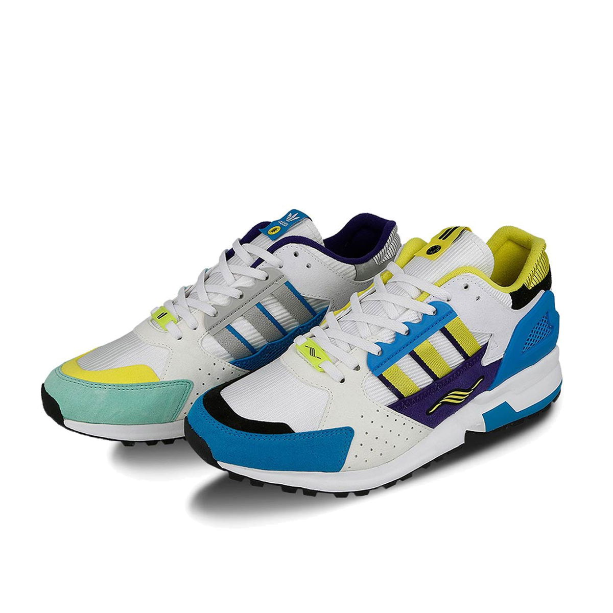 Кецове и обувки adidas Originals ZX 10.000C Overkill I Can If I Want Тюркоазено | EE9486, 1