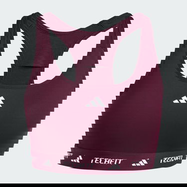 Сутиен adidas Performance Compression-Fit Workout Bra Лилаво | JI5569, 2