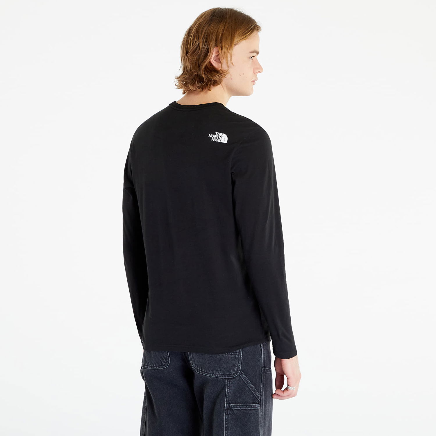 Тениска The North Face Fine Tee Черно | NF0A37FTJK31, 1