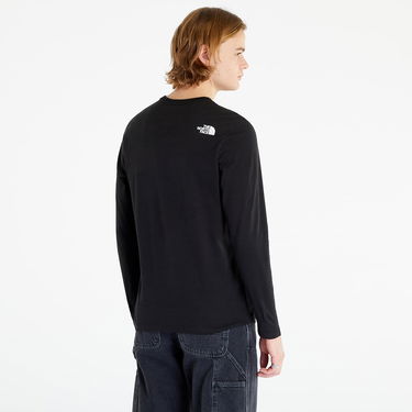 Тениска The North Face Fine Tee Черно | NF0A37FTJK31, 1