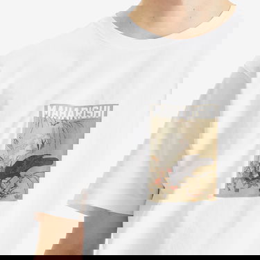 Тениска Maharishi Maharishi Crow Heron Graphic T-Shirt, Size Large Бяло | 1493-WHT, 5
