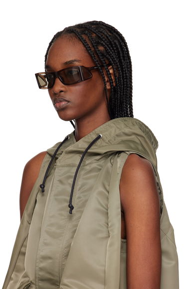 Слънчеви очила Prada Runway Sunglasses Кафяво | 0PR B03S 8056262294581, 3
