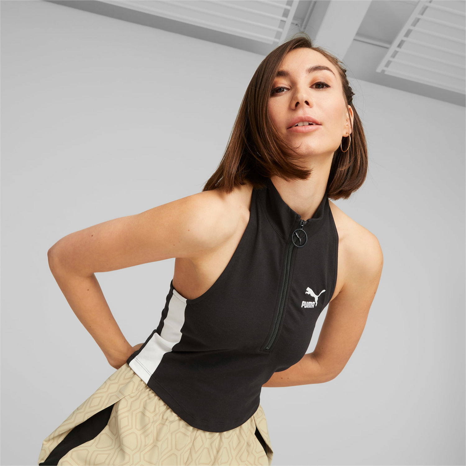 Потник Puma Top Черно | 538307_01, 1
