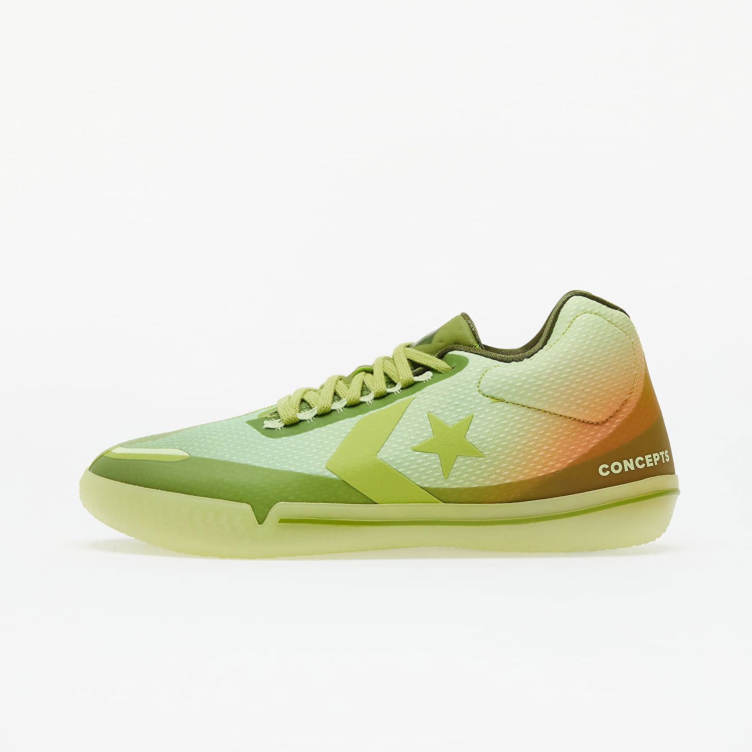 Кецове и обувки Converse Concepts All Star BB EVO Mid Зелено | 170591C, 0
