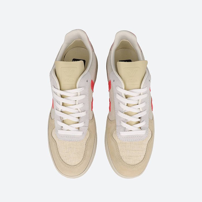 Кецове и обувки Veja V-10 Suede Кафяво | VX032188, 1