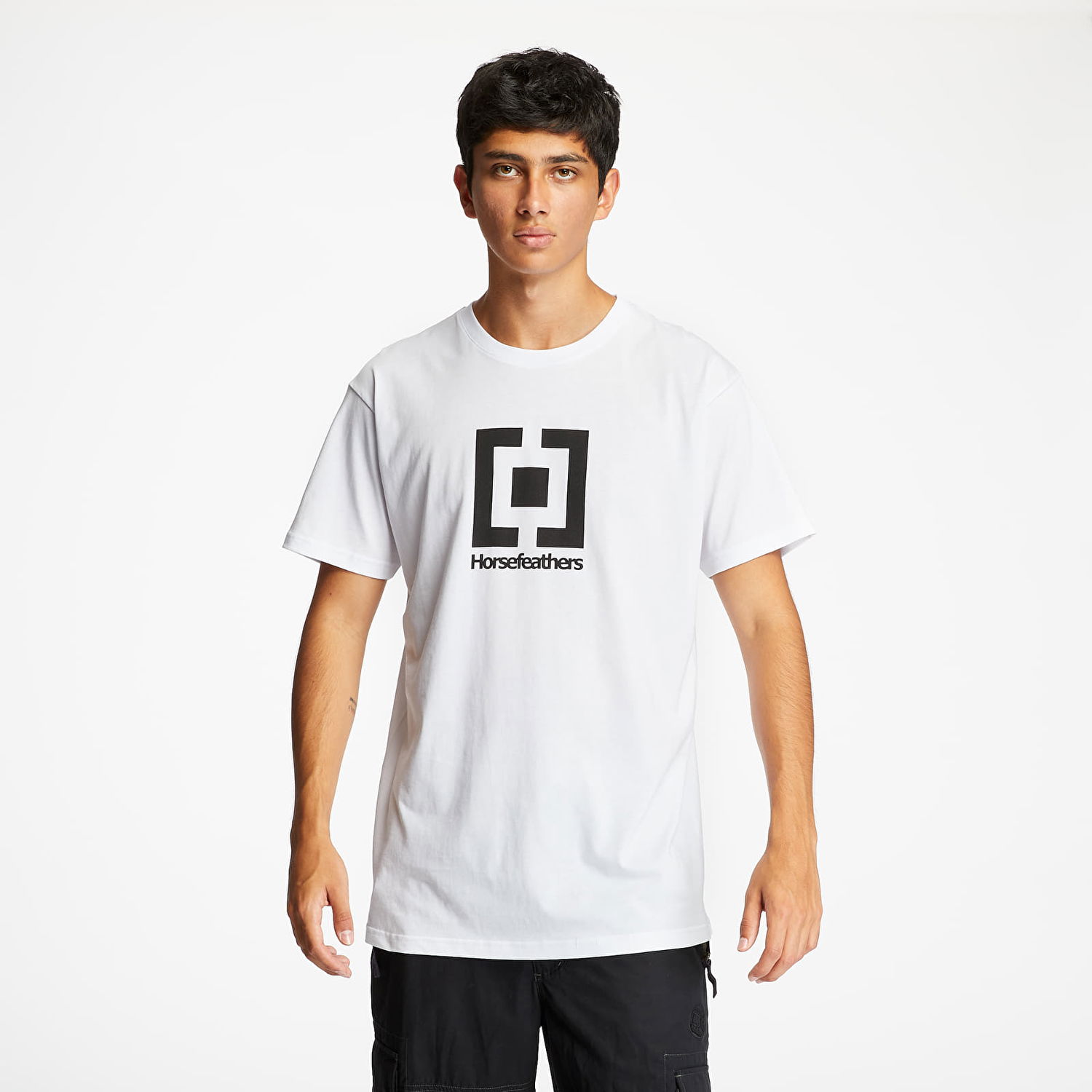 Тениска Horsefeathers Base T-Shirt Бяло | SM949G, 0