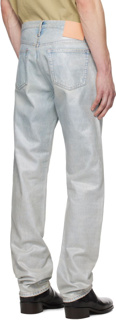 Дънки Acne Studios Acne Studios Regular Fit 1996 Jeans Синьо | B00398-, 2